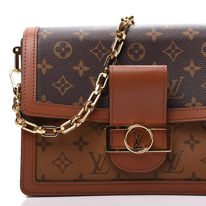 Louis Vuitton Reverse Monogram Dauphine MM 12 of 13