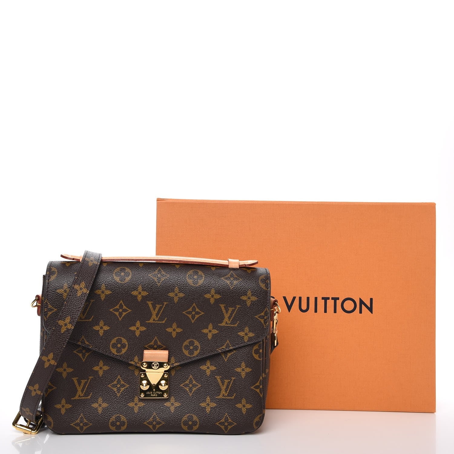 Louis Vuitton Monogram Pochette Metis 12 of 12