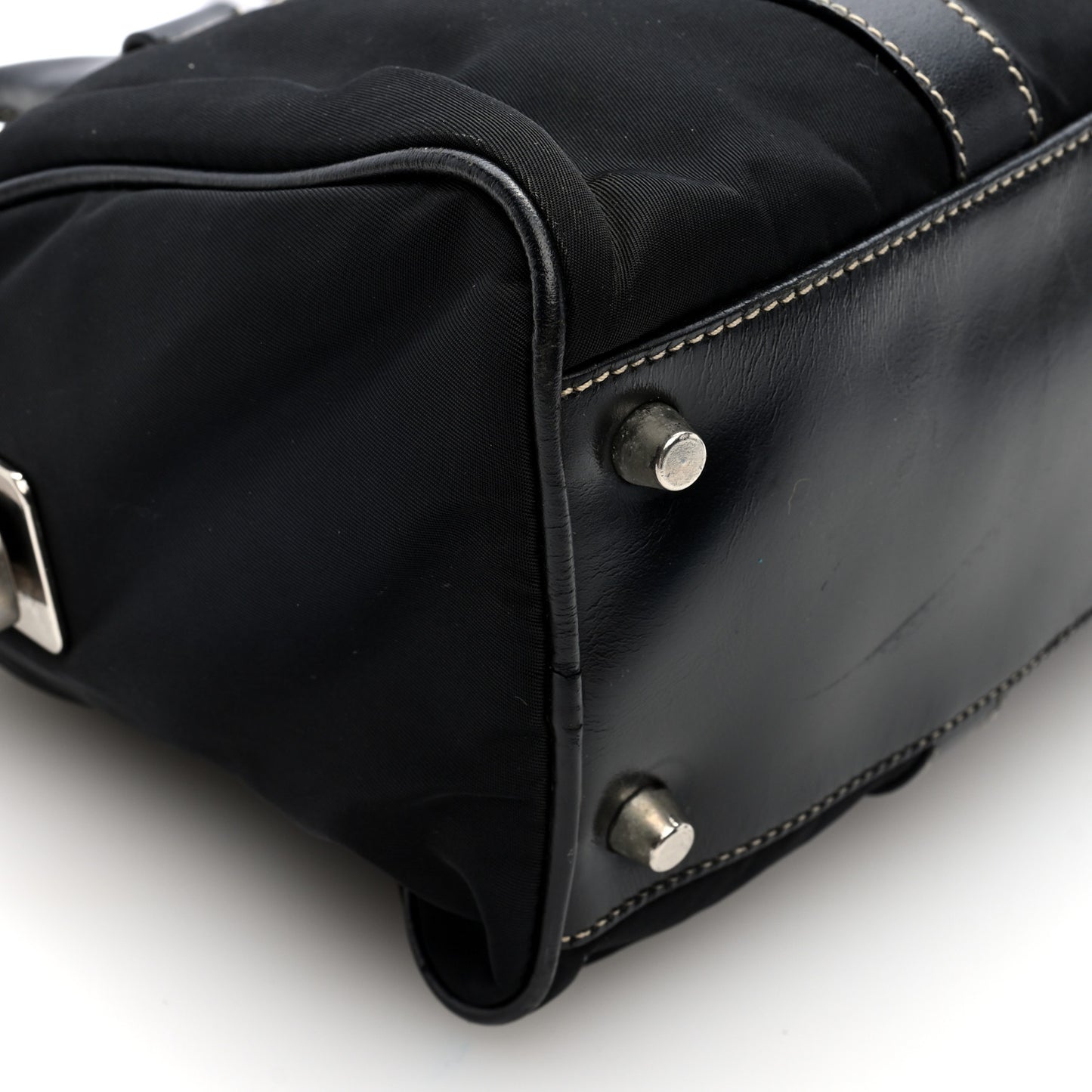 Tessuto Nylon Bauletto Black