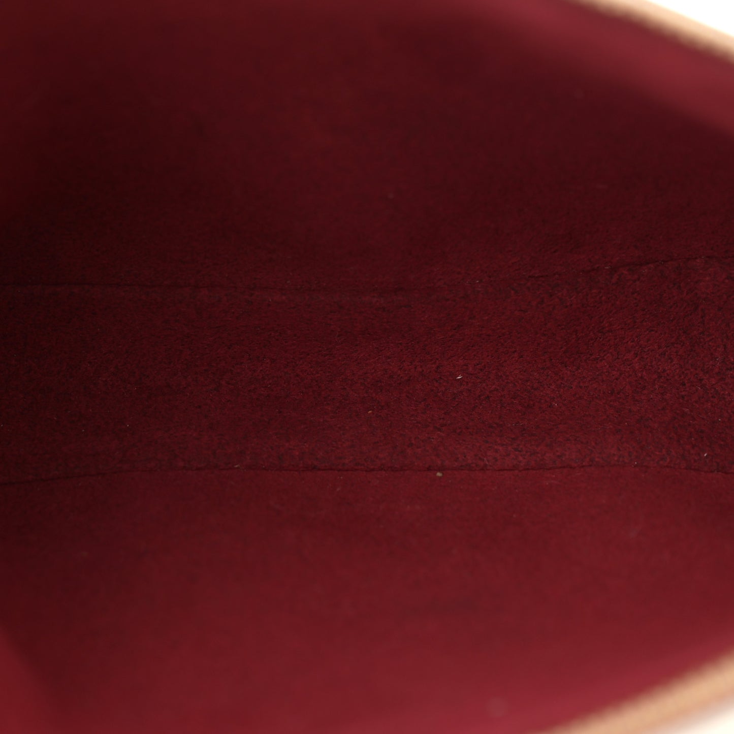 Monogram Multicolor Pochette Accessories White