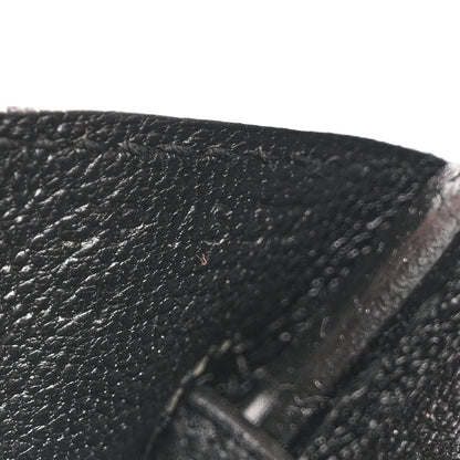 Hermes Togo Birkin 25 Black 7 of 13