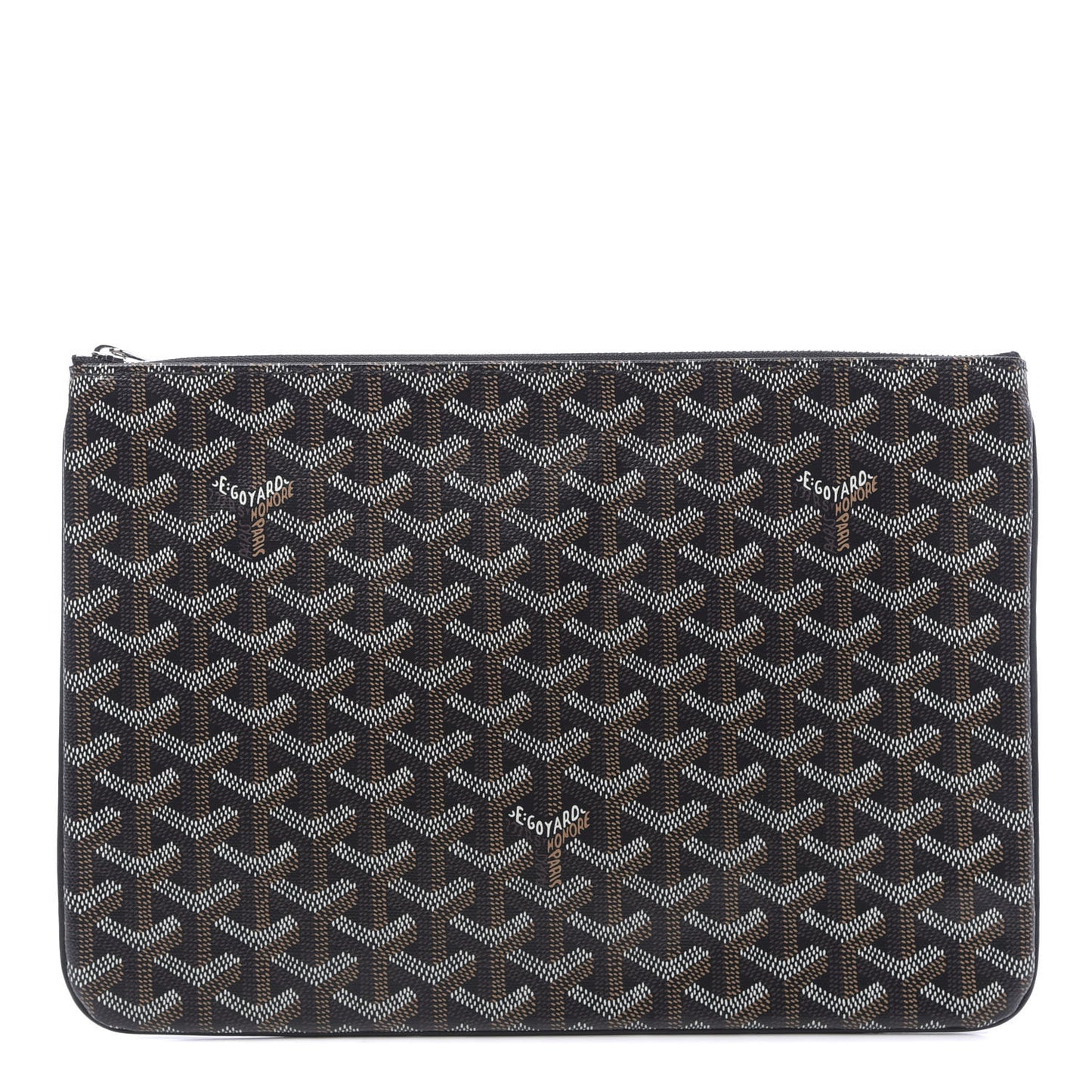 Goyardine Senat Pochette MM Black
