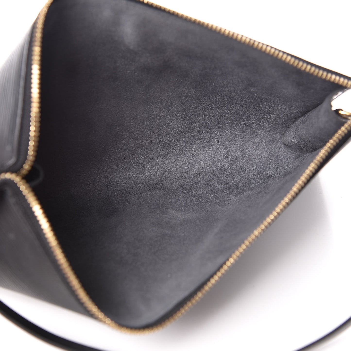 Epi Pochette Accessories 24 Black