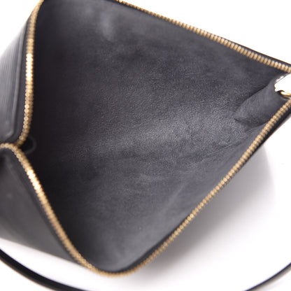 Louis Vuitton Epi Pochette Accessories 24 Black 5 of 11