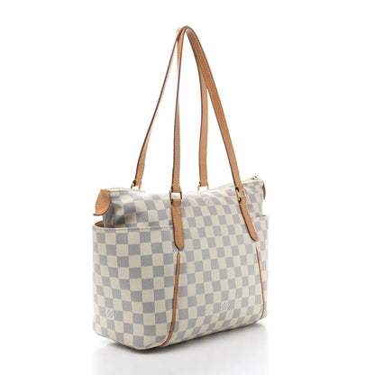 Louis Vuitton Damier Azur Totally MM 3 of 17