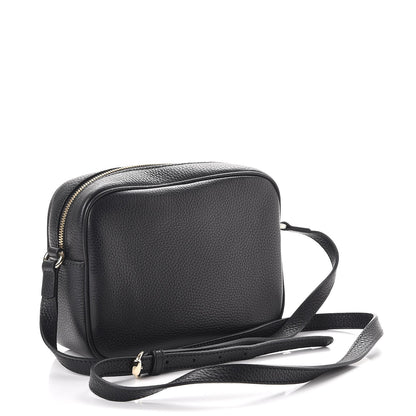 Gucci Pebbled Calfskin Small Soho Disco Bag Black 3 of 7