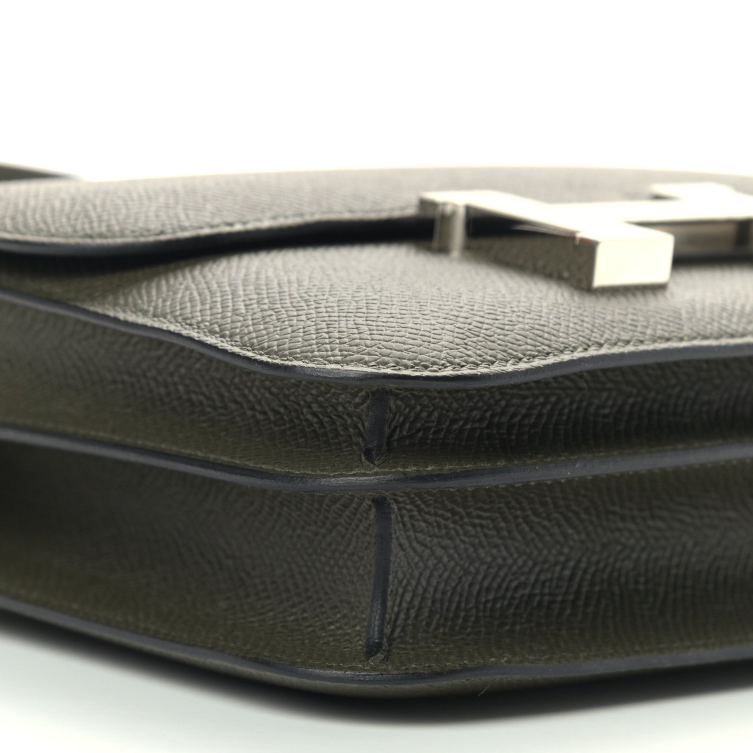 Hermes Epsom Constance 18 Vert De Gris 8 of 9
