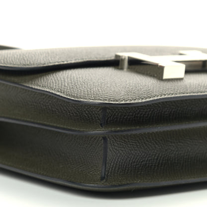 Hermes Epsom Constance 18 Vert De Gris 8 of 9