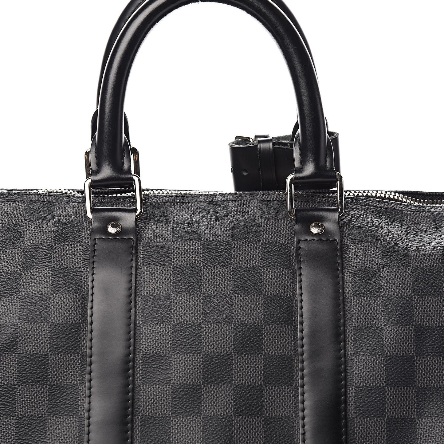Damier Graphite Keepall Bandouliere 45
