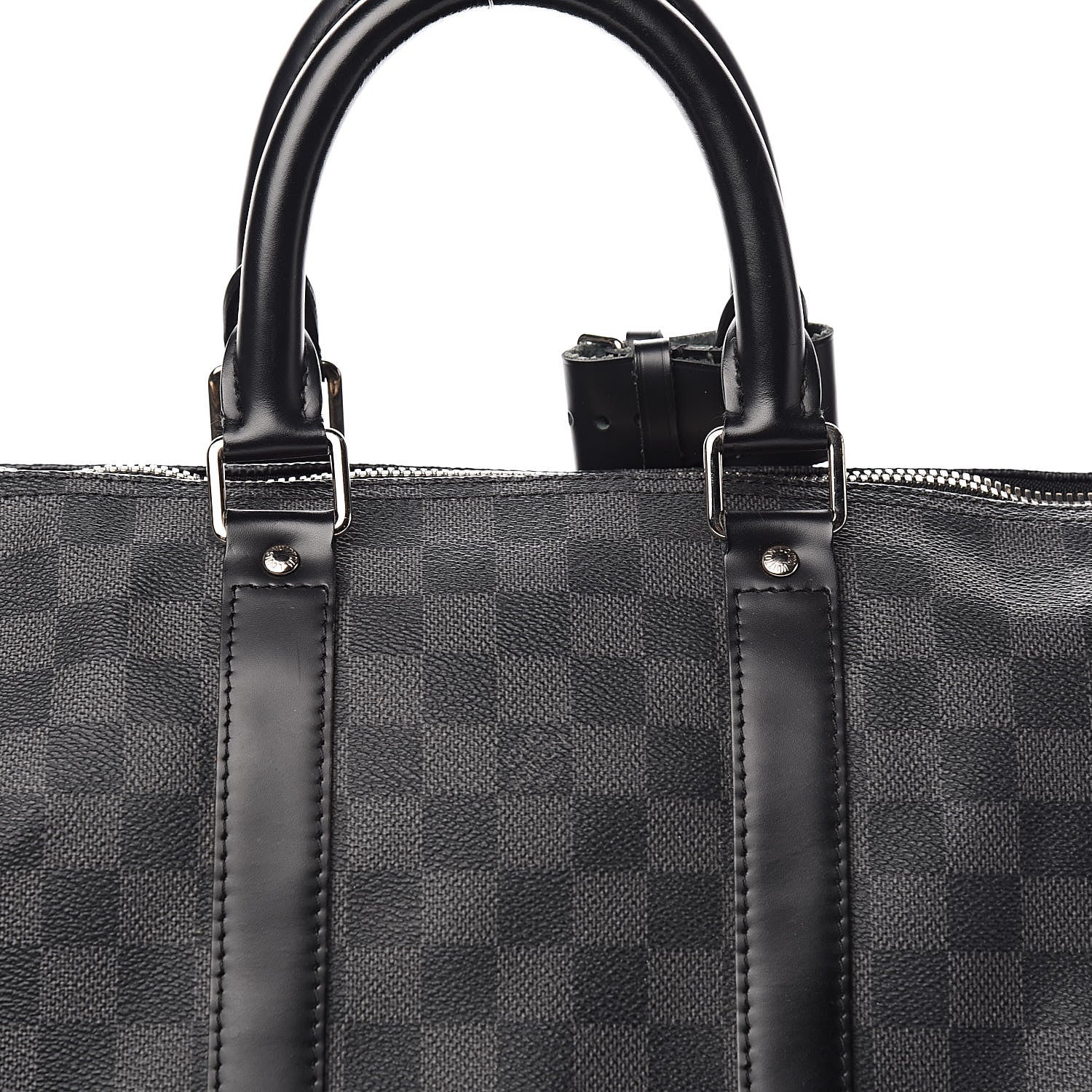 Louis Vuitton Damier Graphite Keepall Bandouliere 45 13 of 15
