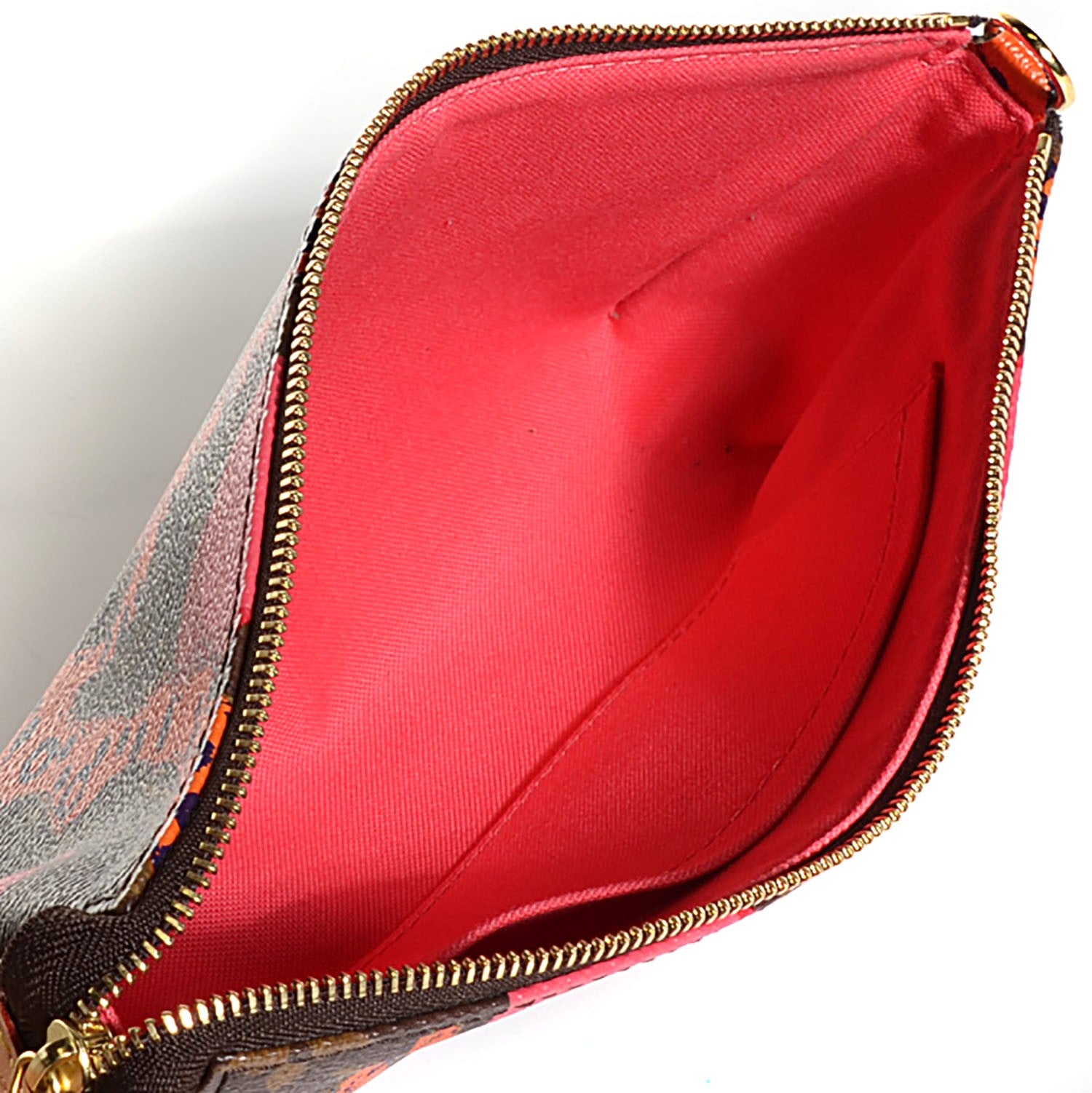 Louis Vuitton Monogram Ramages Pochette Accessories NM 5 of 7