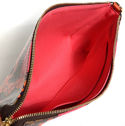 Louis Vuitton Monogram Ramages Pochette Accessories NM 5 of 7