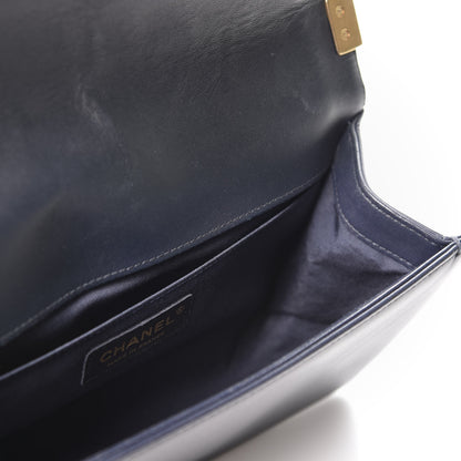 Chanel Lambskin Quilted Medium Boy Flap Black 4 of 10