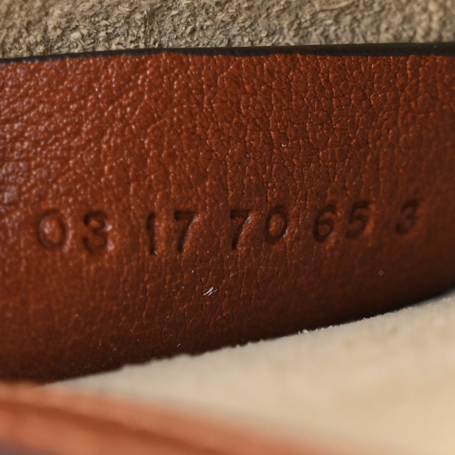 Chloe Calfskin Suede Small Nile Bracelet Bag Caramel 7 of 12