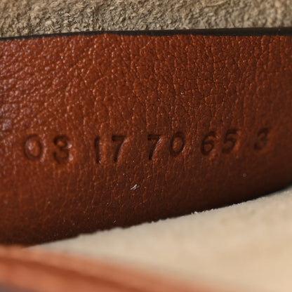 Chloe Calfskin Suede Small Nile Bracelet Bag Caramel 7 of 12