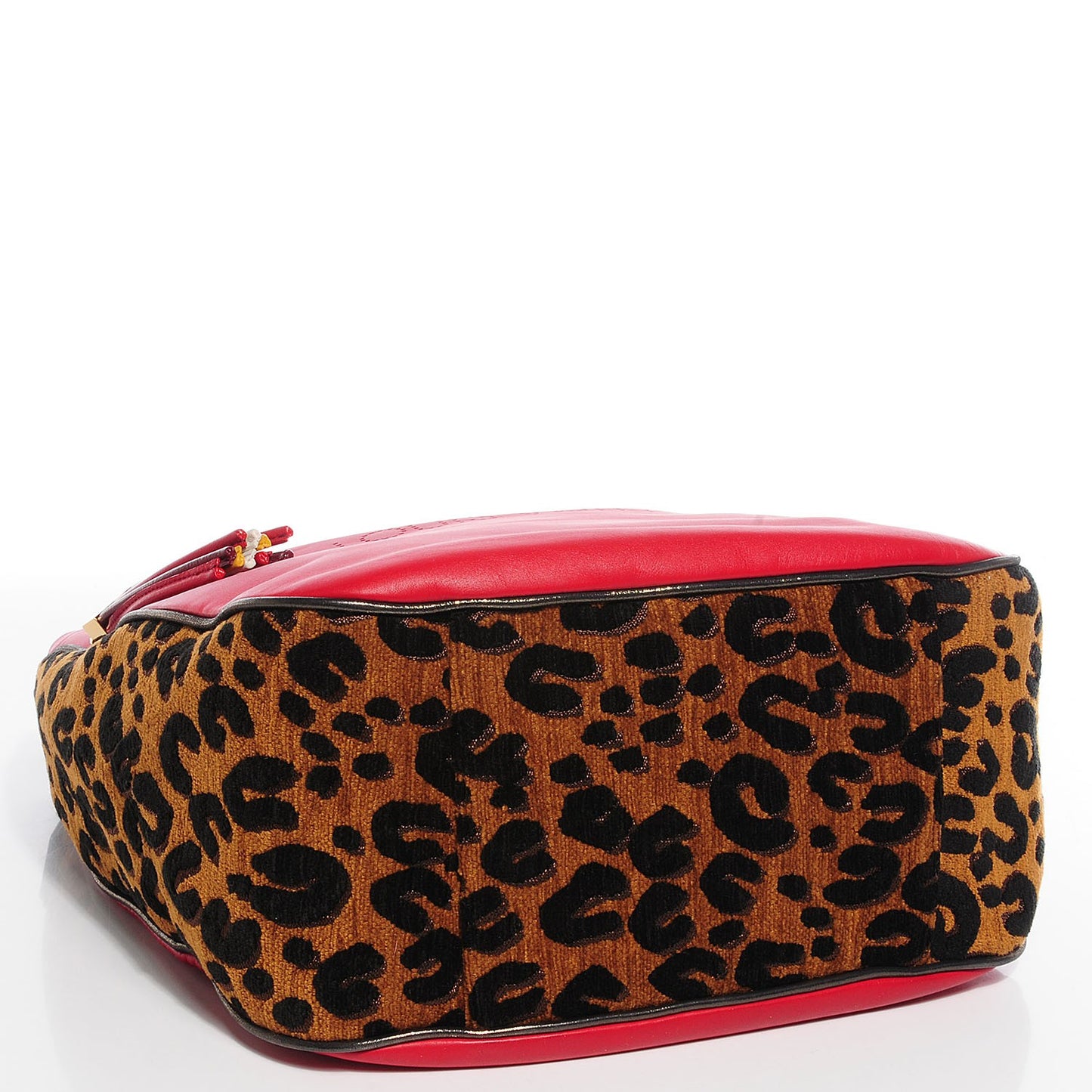 Supple Calfskin Safari Flight Bag Rouge