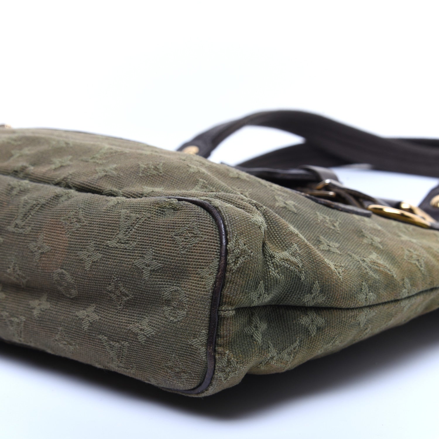 Louis Vuitton Mini Monogram Lucille PM Kaki 7 of 13