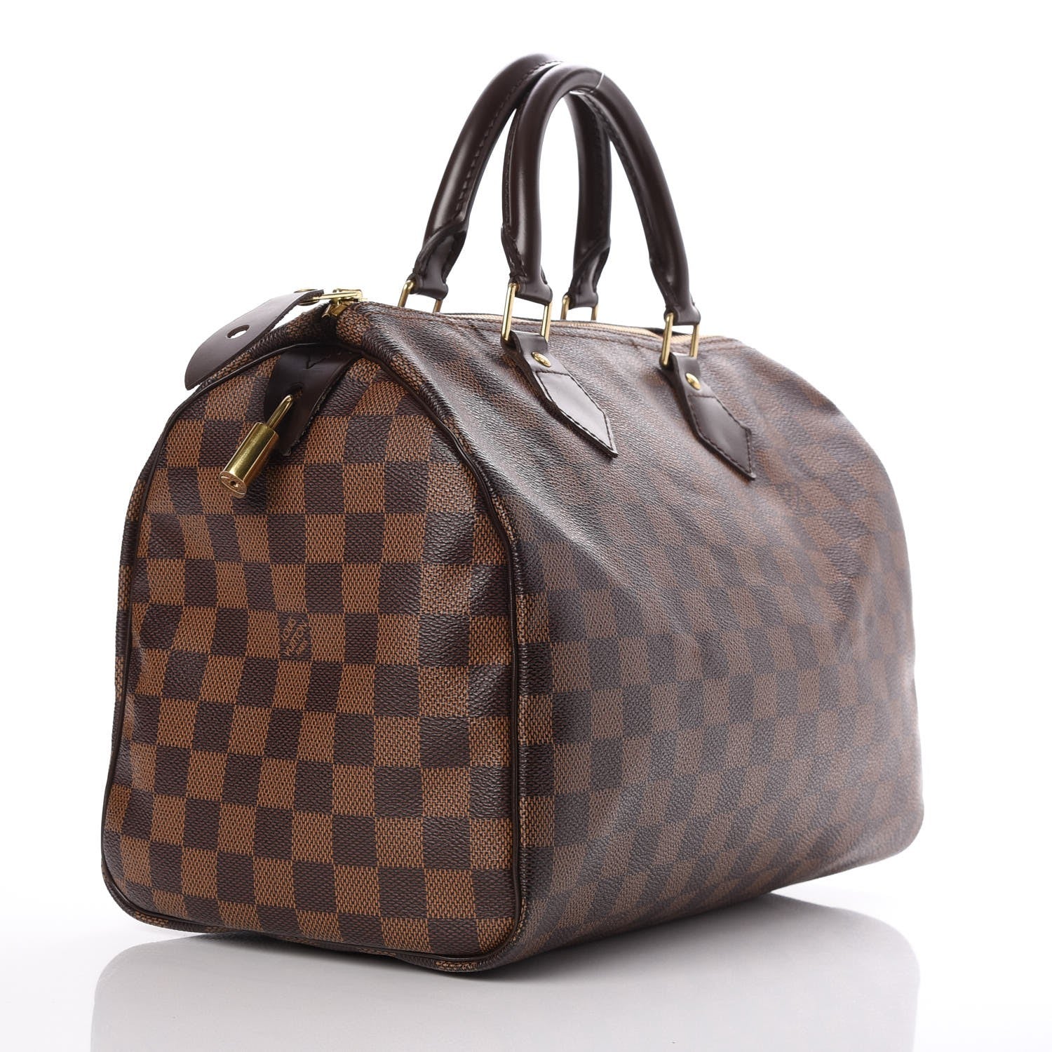 Louis Vuitton Damier Ebene Speedy 30 3 of 7