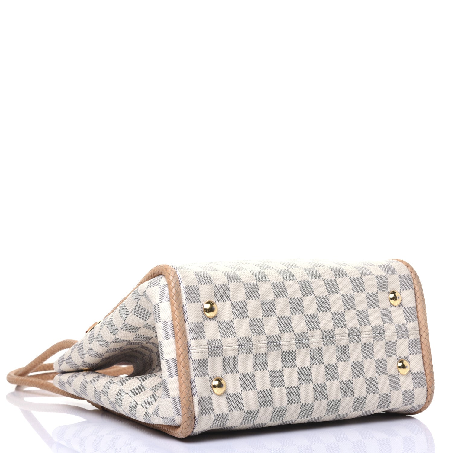 Louis Vuitton Damier Azur Propriano Rose Ballerine 4 of 24