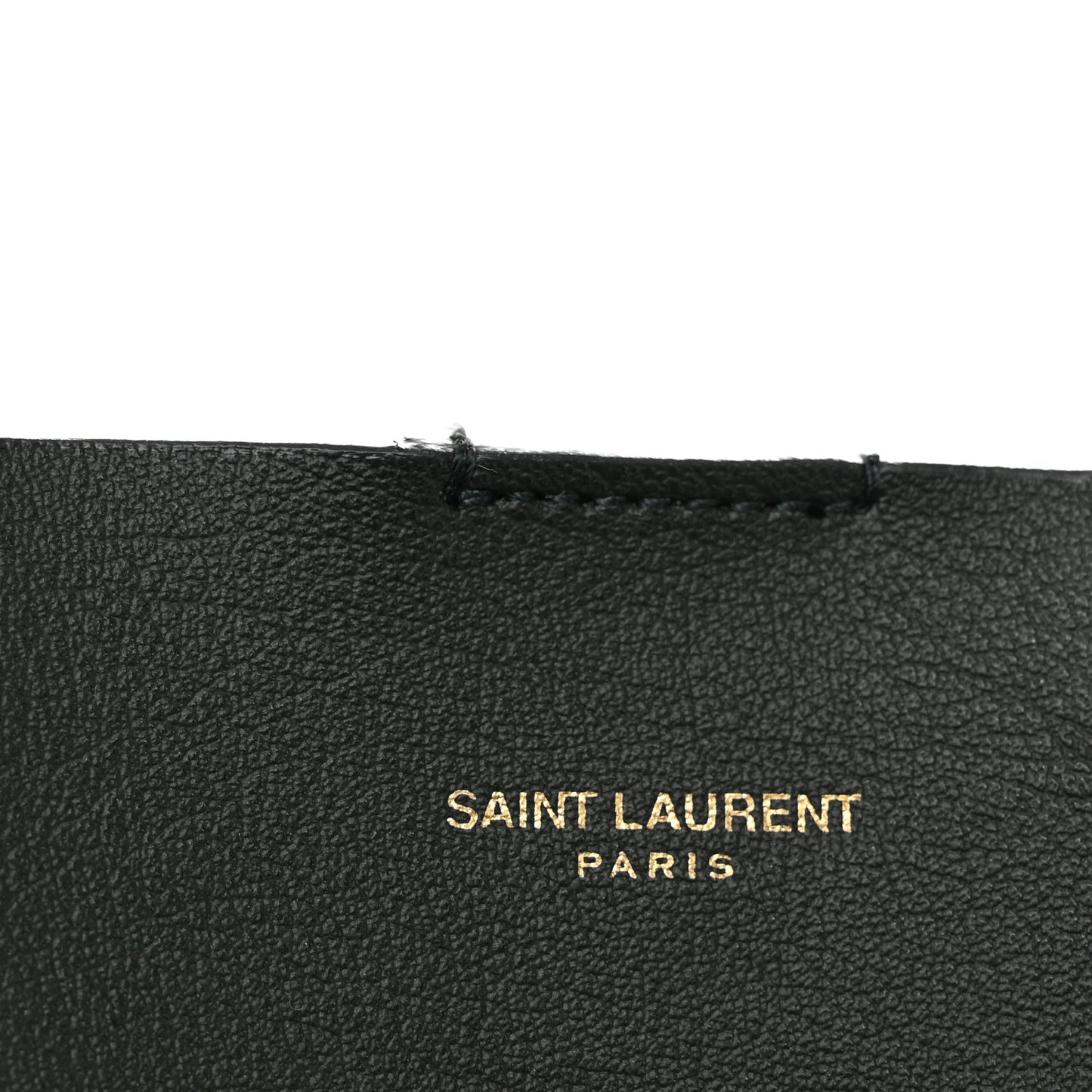 Calfskin North-South Shopping Tote Green