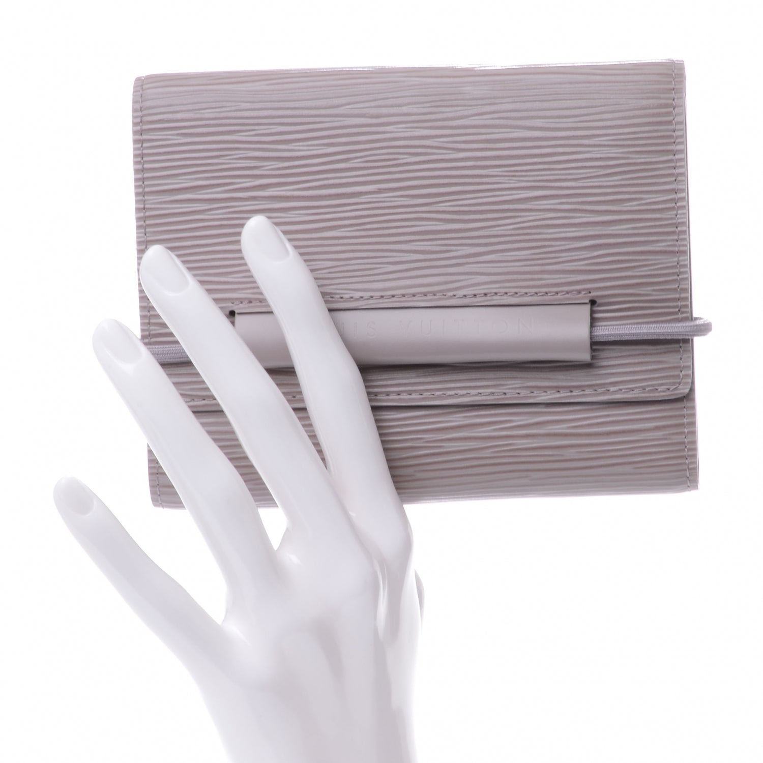 Louis Vuitton Epi Porte-Monnaie Elastique Wallet Lilac 2 of 7