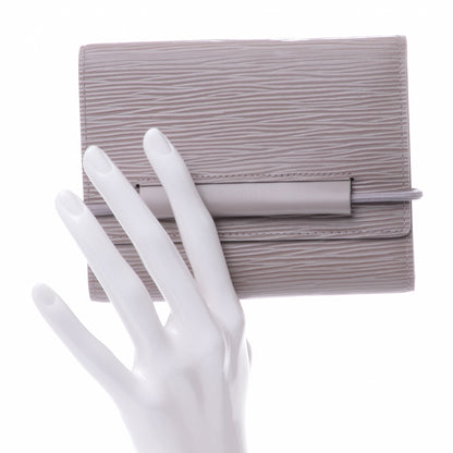 Louis Vuitton Epi Porte-Monnaie Elastique Wallet Lilac 2 of 7