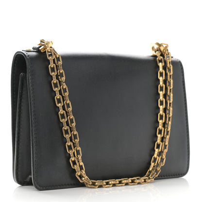 Christian Dior Calfskin J'Adior Chain Flap Bag Black 3 of 10