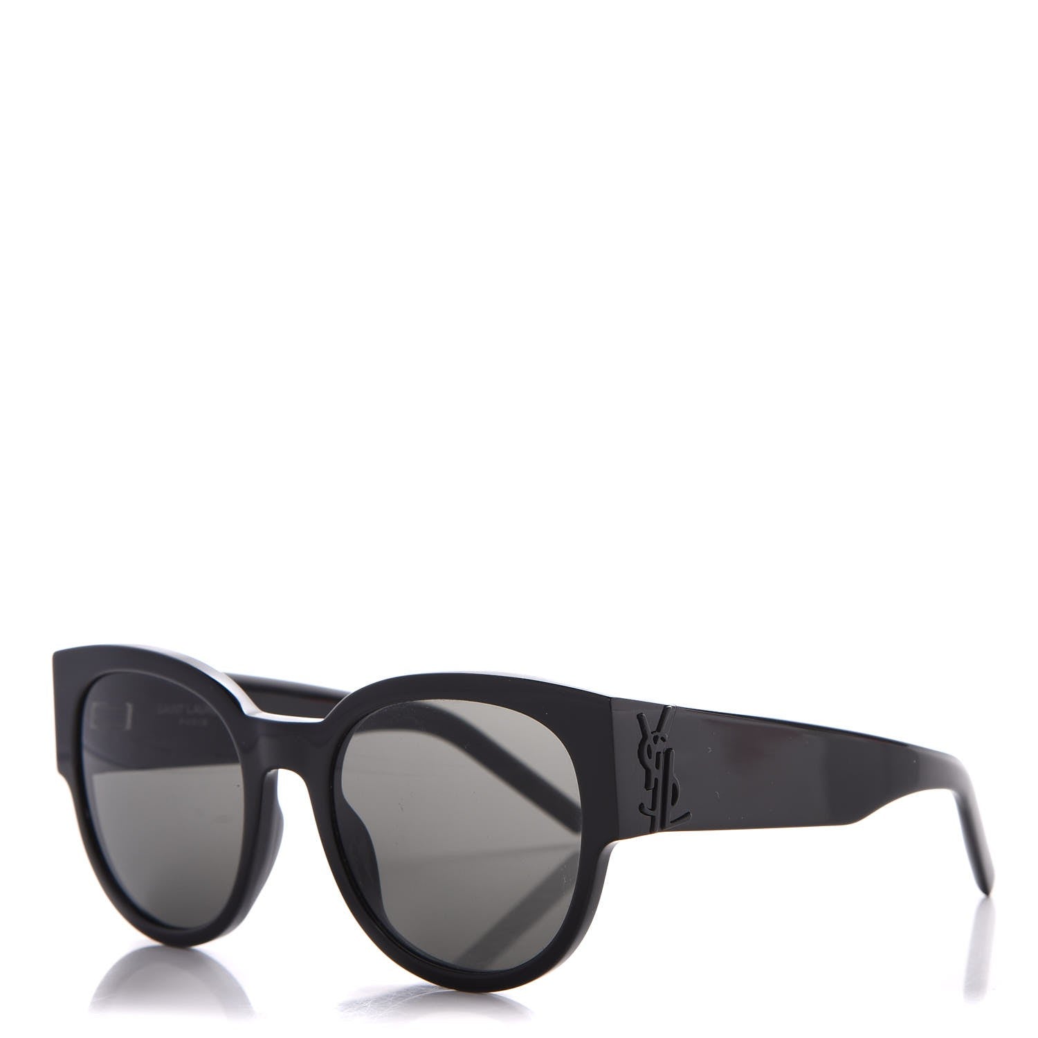 Saint Laurent SLM19 Sunglasses Black 1 of 9