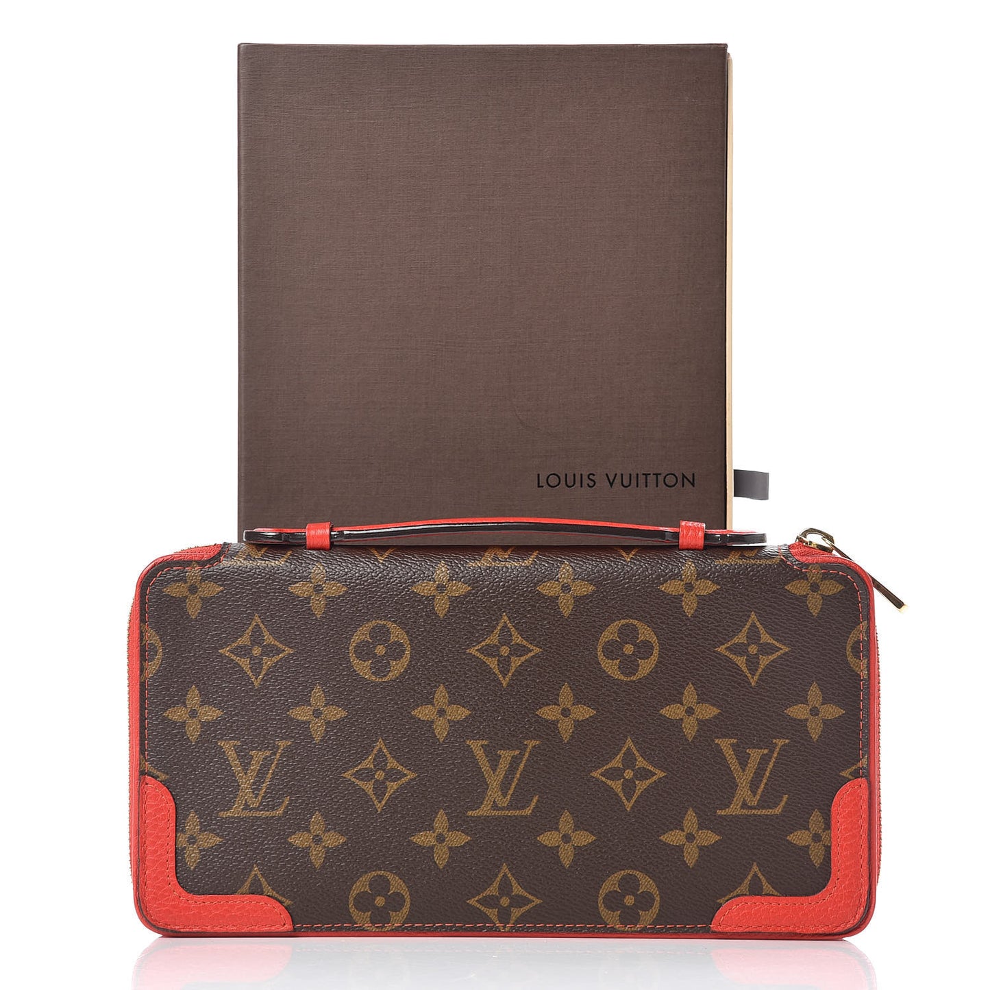 Monogram Daily Organizer Cherry