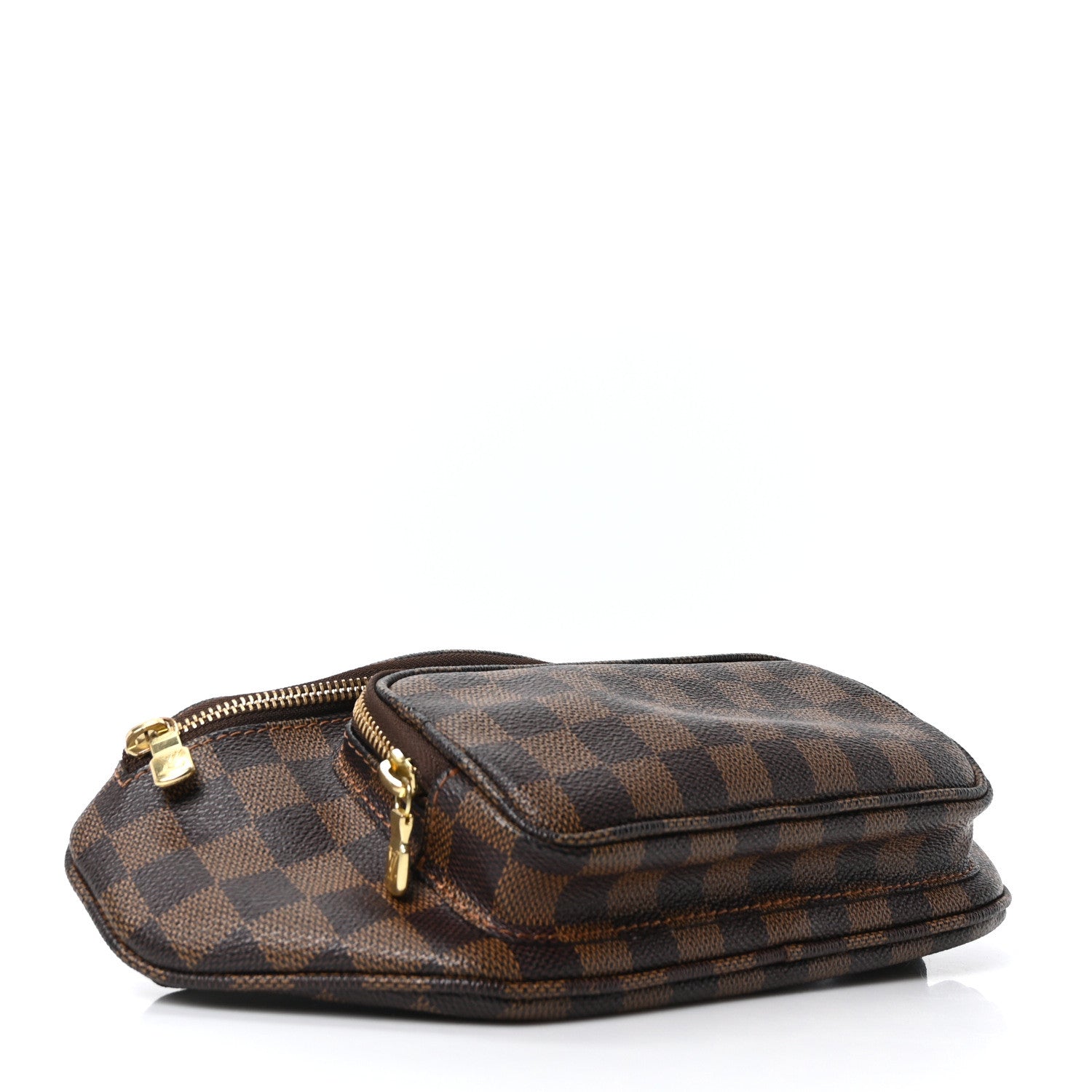 Louis Vuitton Damier Ebene Melville Bum Bag 4 of 9