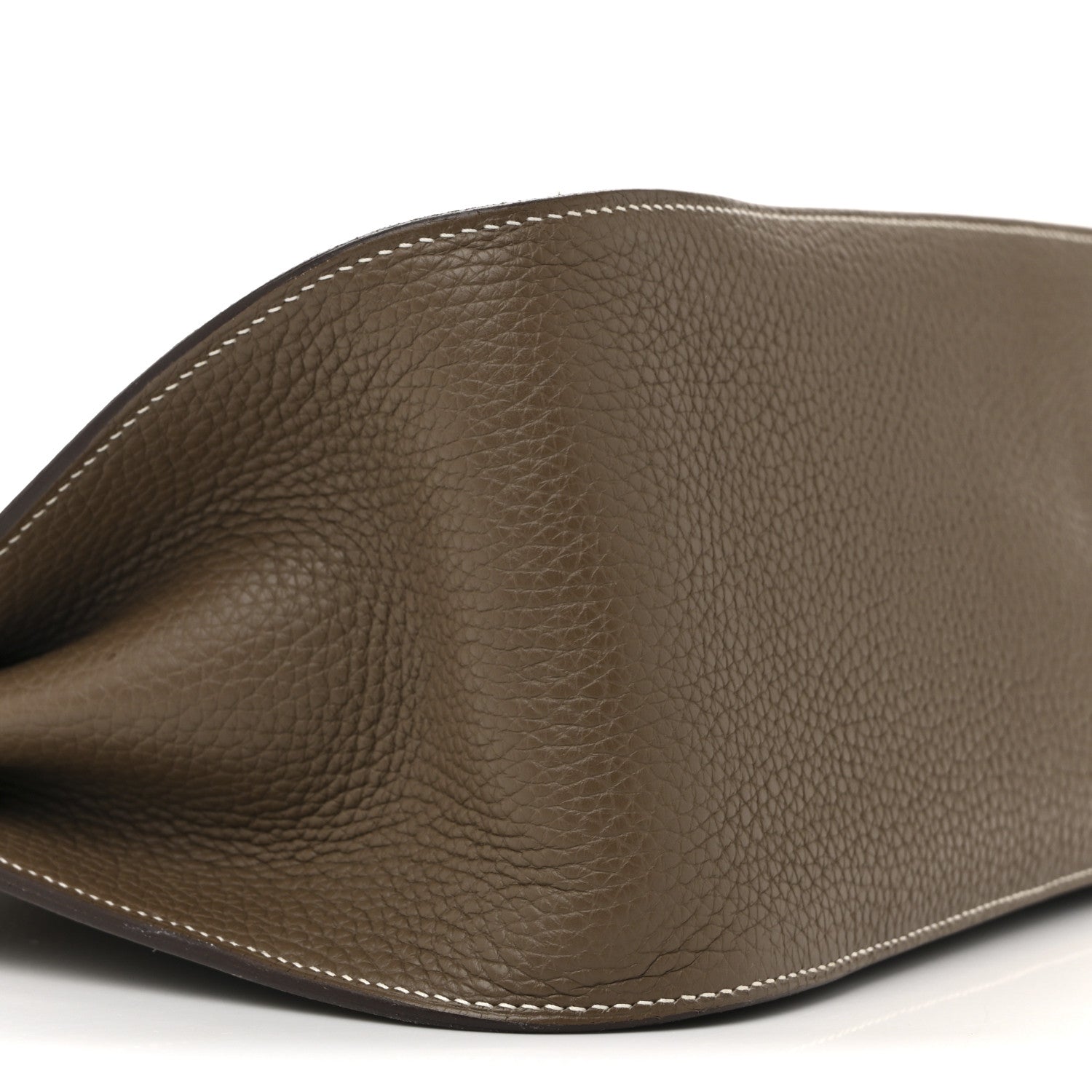 Hermes Taurillon Clemence Jypsiere 28 Etoupe 9 of 14