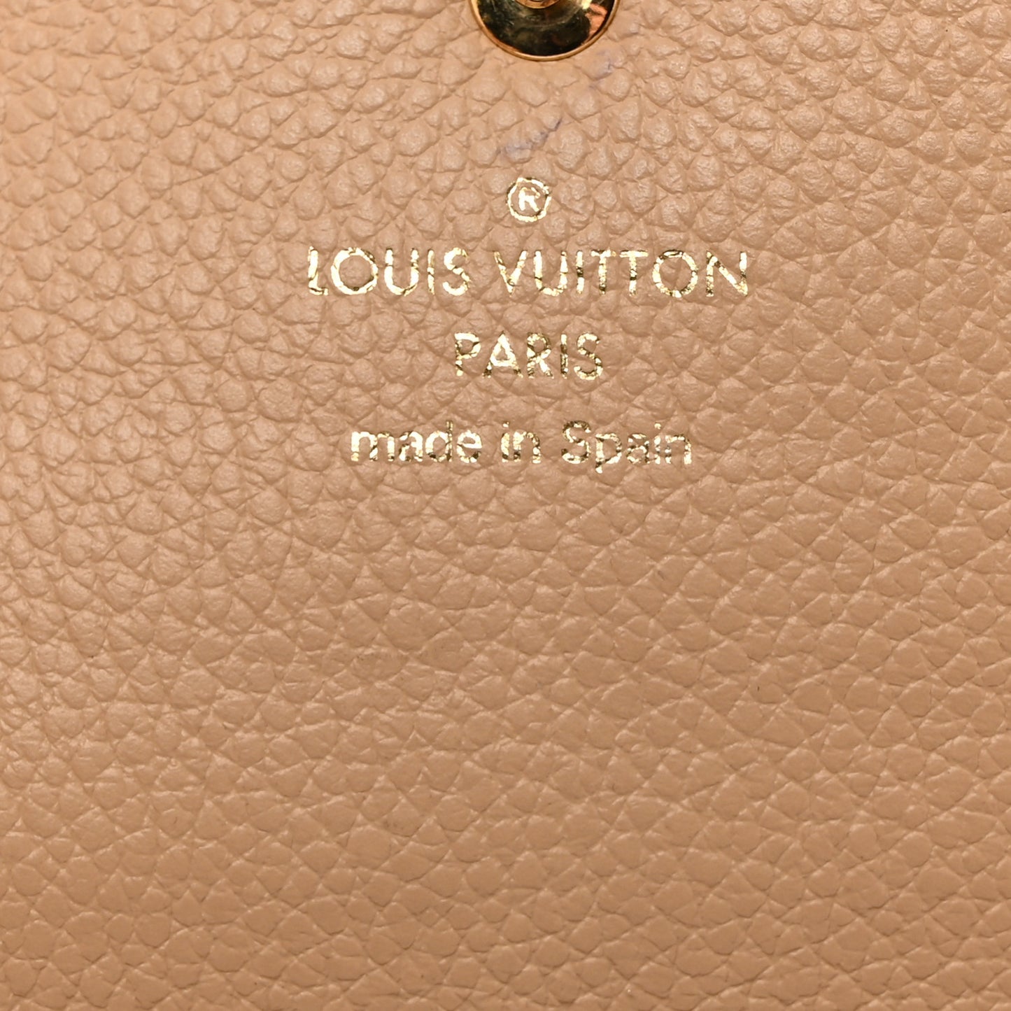 Empreinte Emilie Wallet Black Dune