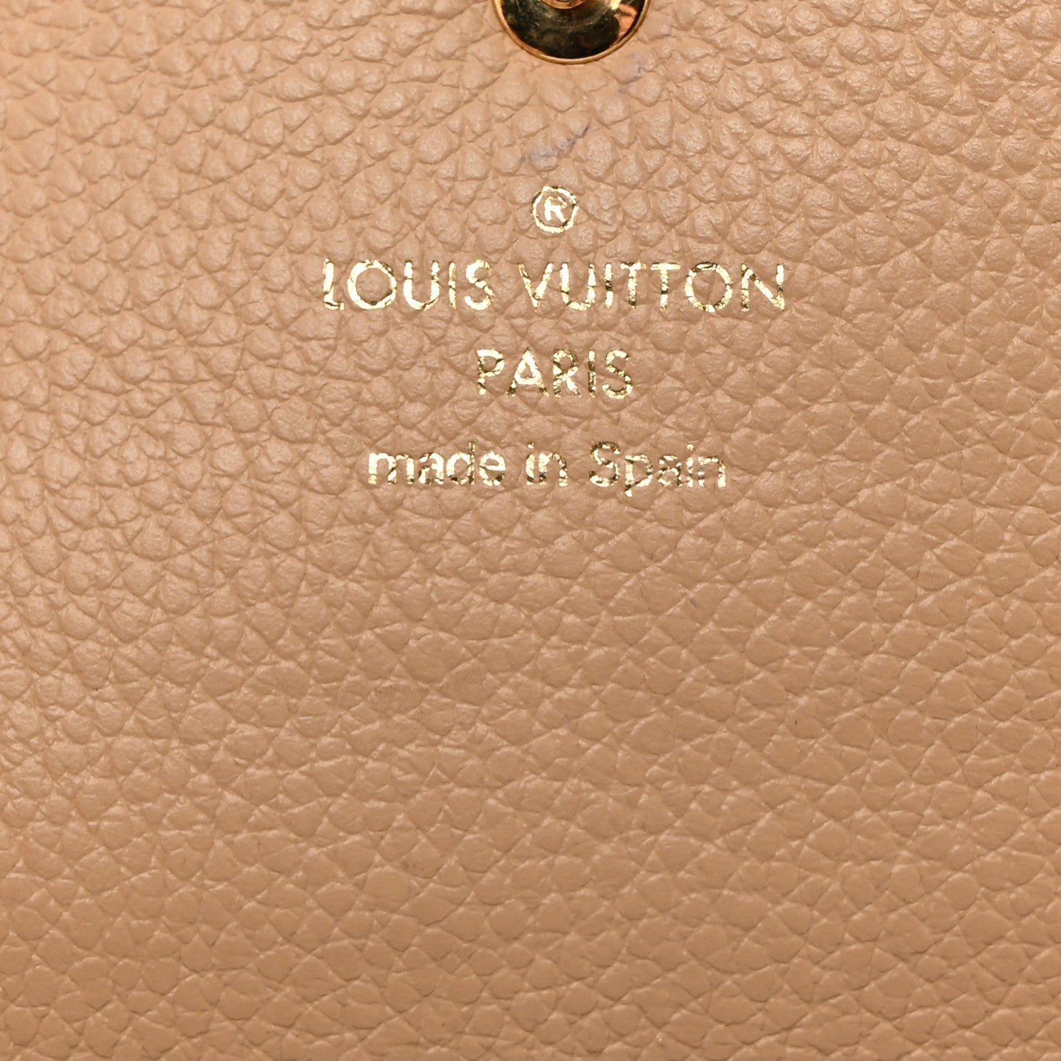 Louis Vuitton Empreinte Emilie Wallet Black Dune 5 of 13