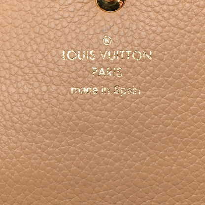 Louis Vuitton Empreinte Emilie Wallet Black Dune 5 of 13