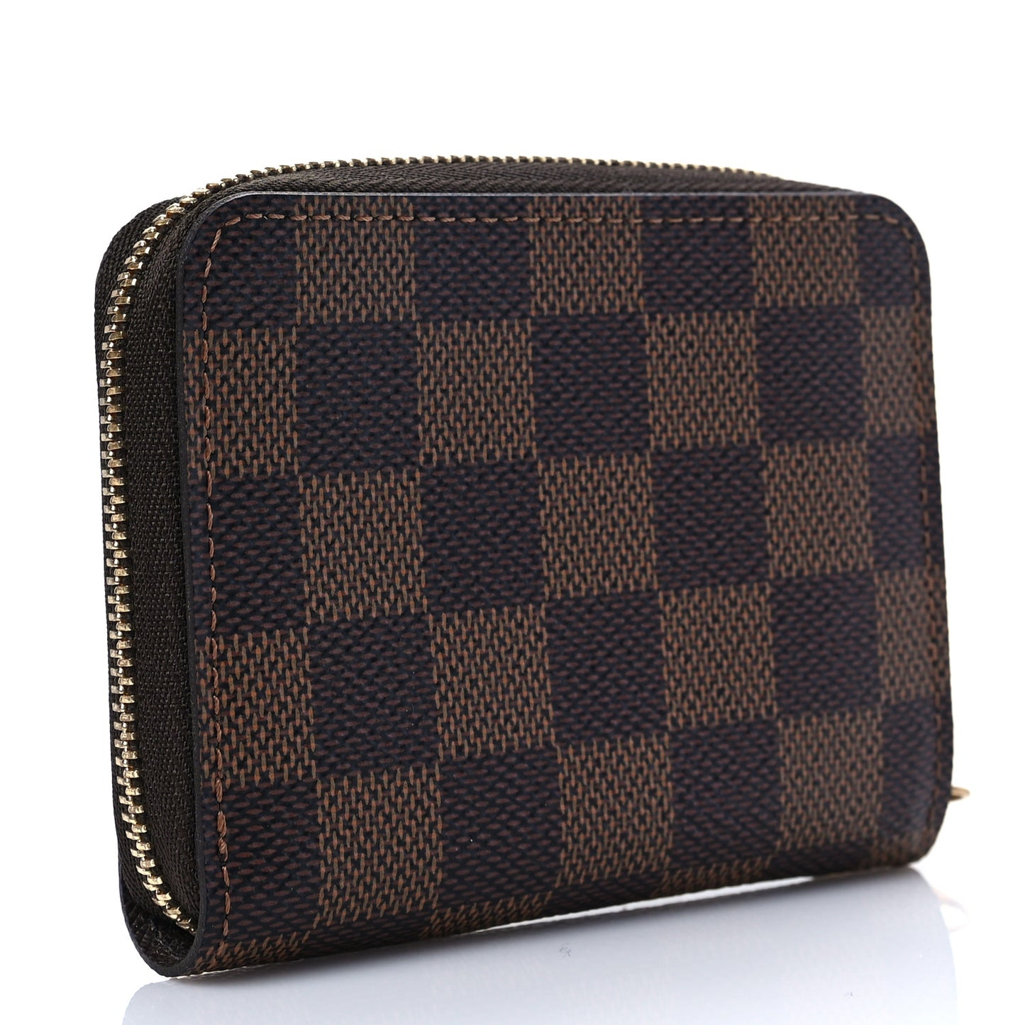 Damier Ebene Zippy Coin Purse