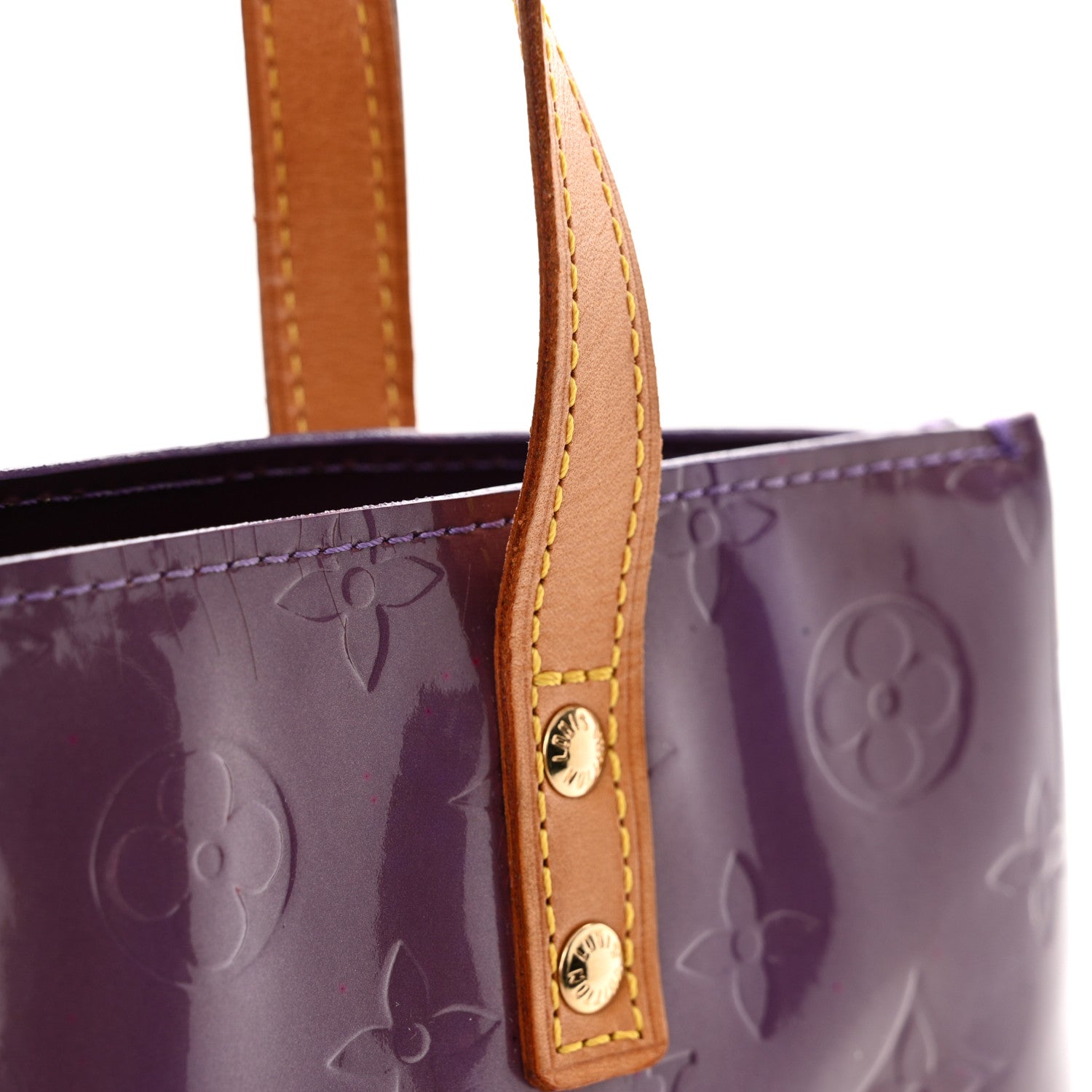 Louis Vuitton Vernis Reade PM Violet 12 of 17