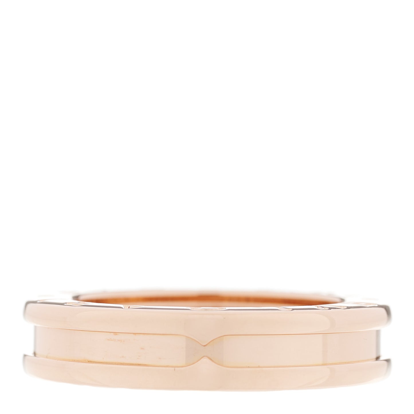 18K Rose Gold B.Zero1 One-Band Ring 50 5.25