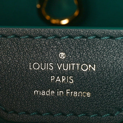 Louis Vuitton Velvet Embroidery Capucines BB Green 6 of 8