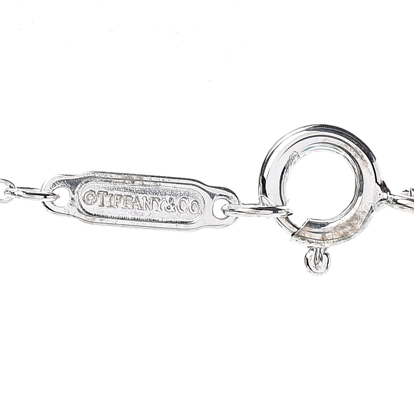 Sterling Silver 1837 Interlocking Circles Pendant Necklace