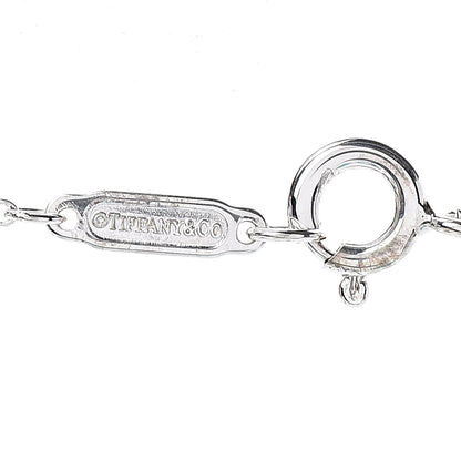 Tiffany Sterling Silver 1837 Interlocking Circles Pendant Necklace 5 of 6