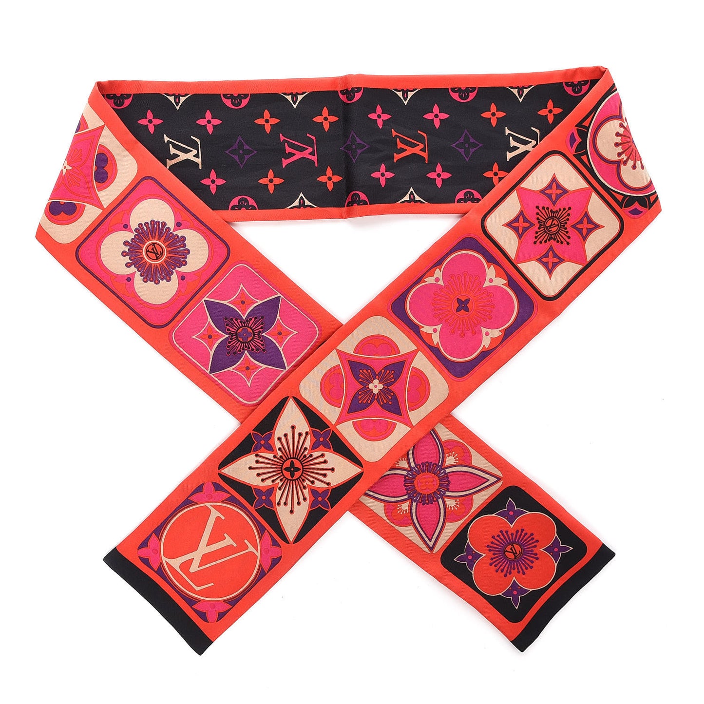 Silk Kamonogram Bandeau