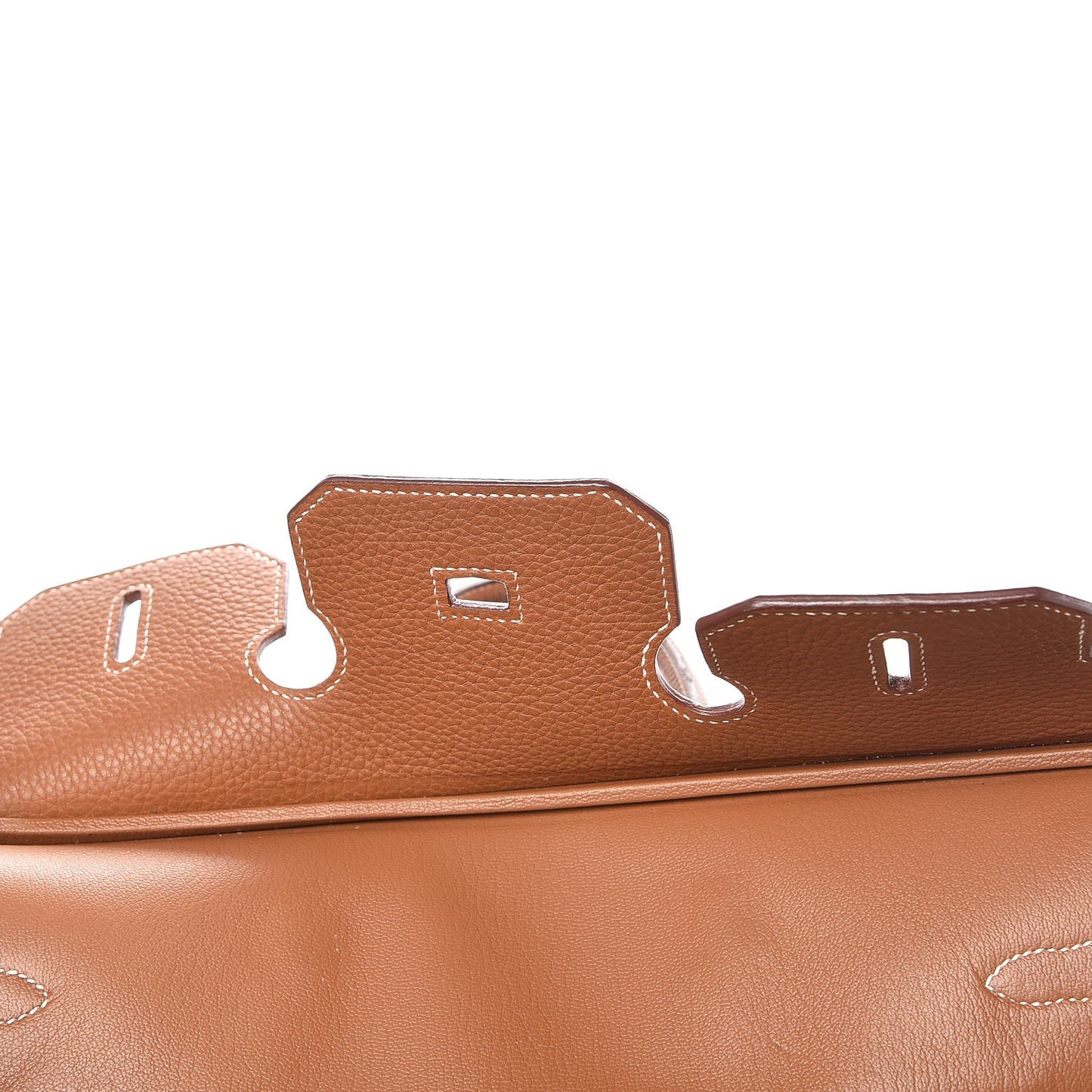 Taurillon Clemence Birkin 35 Gold