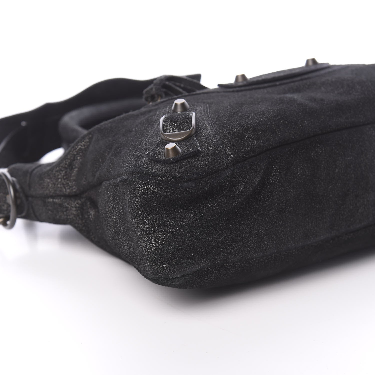 Balenciaga Craquele Calfskin First Black 10 of 11