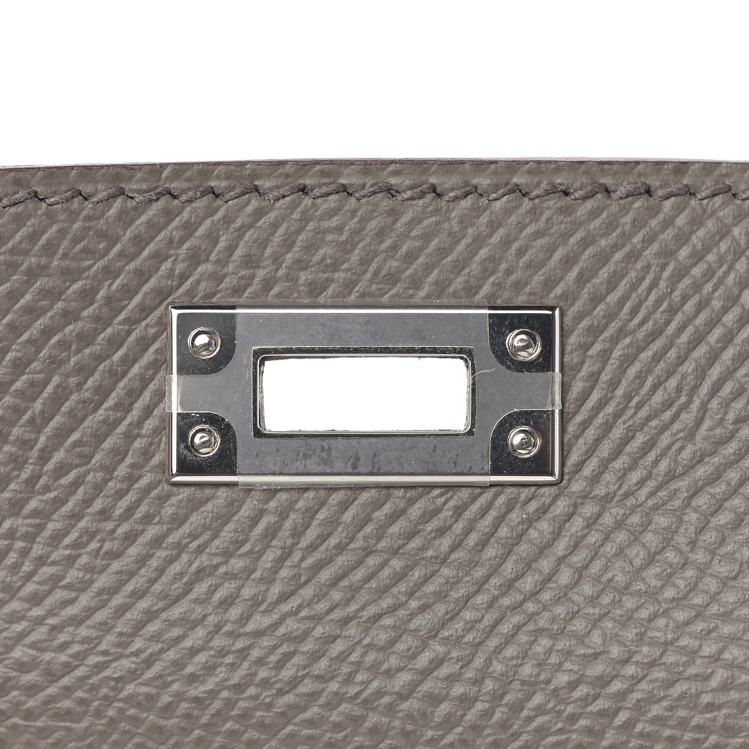 Hermes Epsom Mini Kelly Sellier 20 Etain 24 of 30