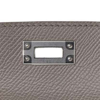 Hermes Epsom Mini Kelly Sellier 20 Etain 24 of 30