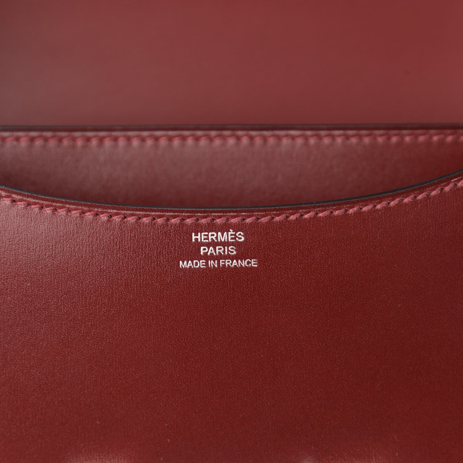 Hermes Box Constance 18 Rouge H 6 of 13