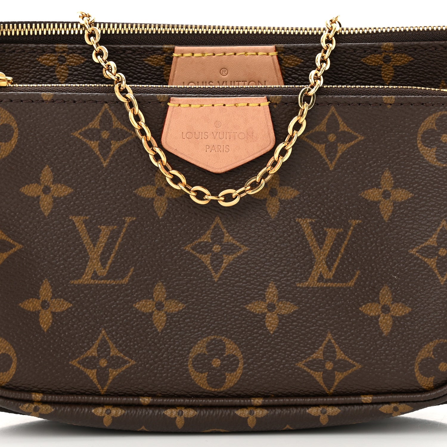 Louis Vuitton Monogram Multi Pochette Accessories Kaki 9 of 12