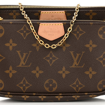 Louis Vuitton Monogram Multi Pochette Accessories Kaki 9 of 12