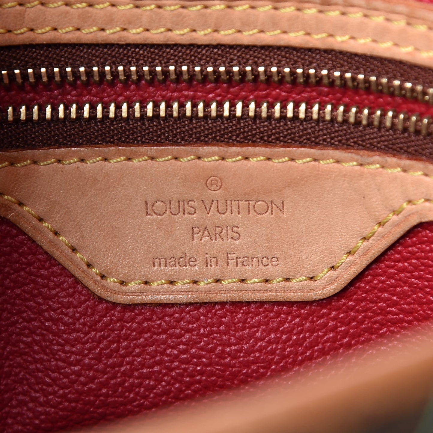 Monogram Cerises Bucket Bag