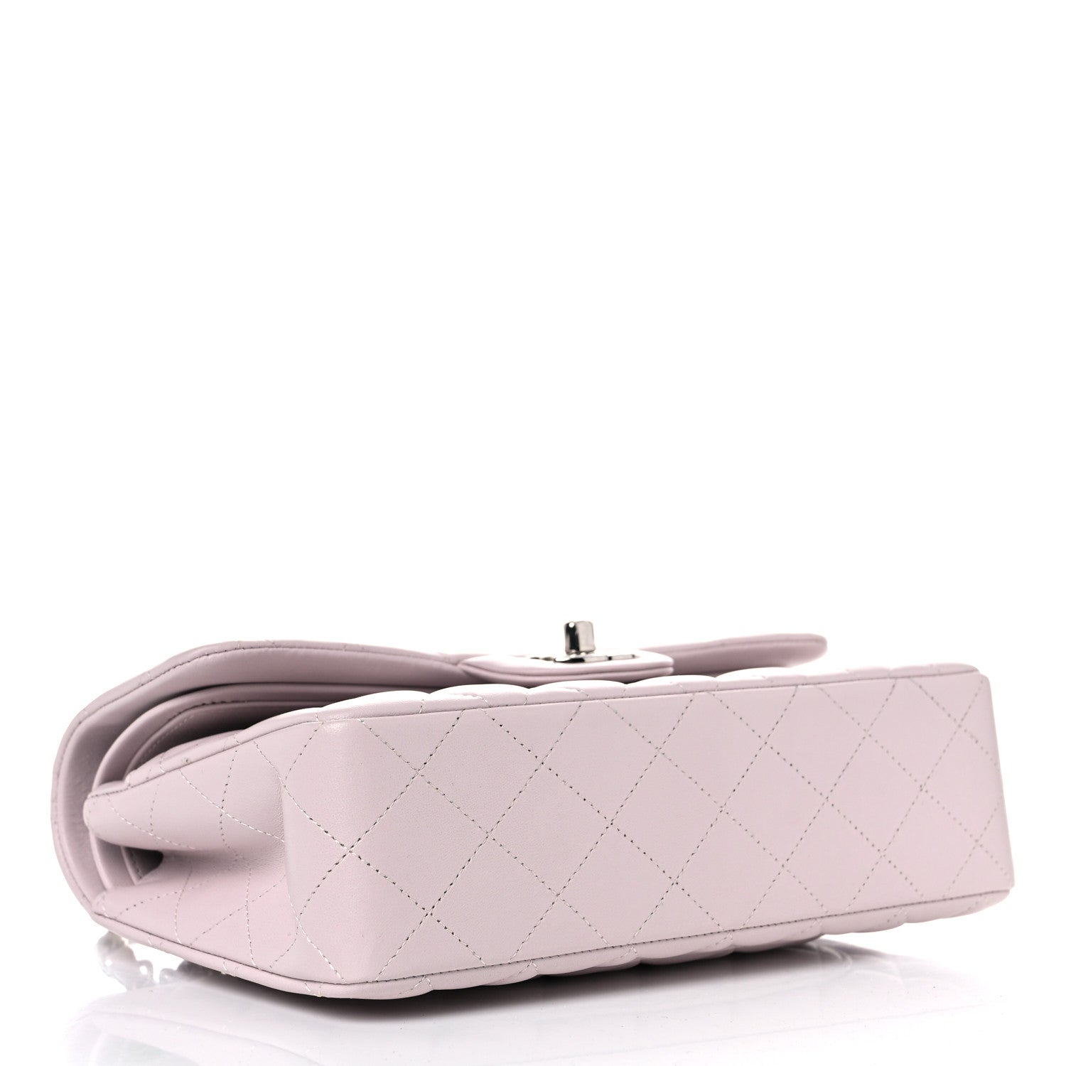 Chanel Lambskin Quilted Small Double Flap Light Purple 4 of 10